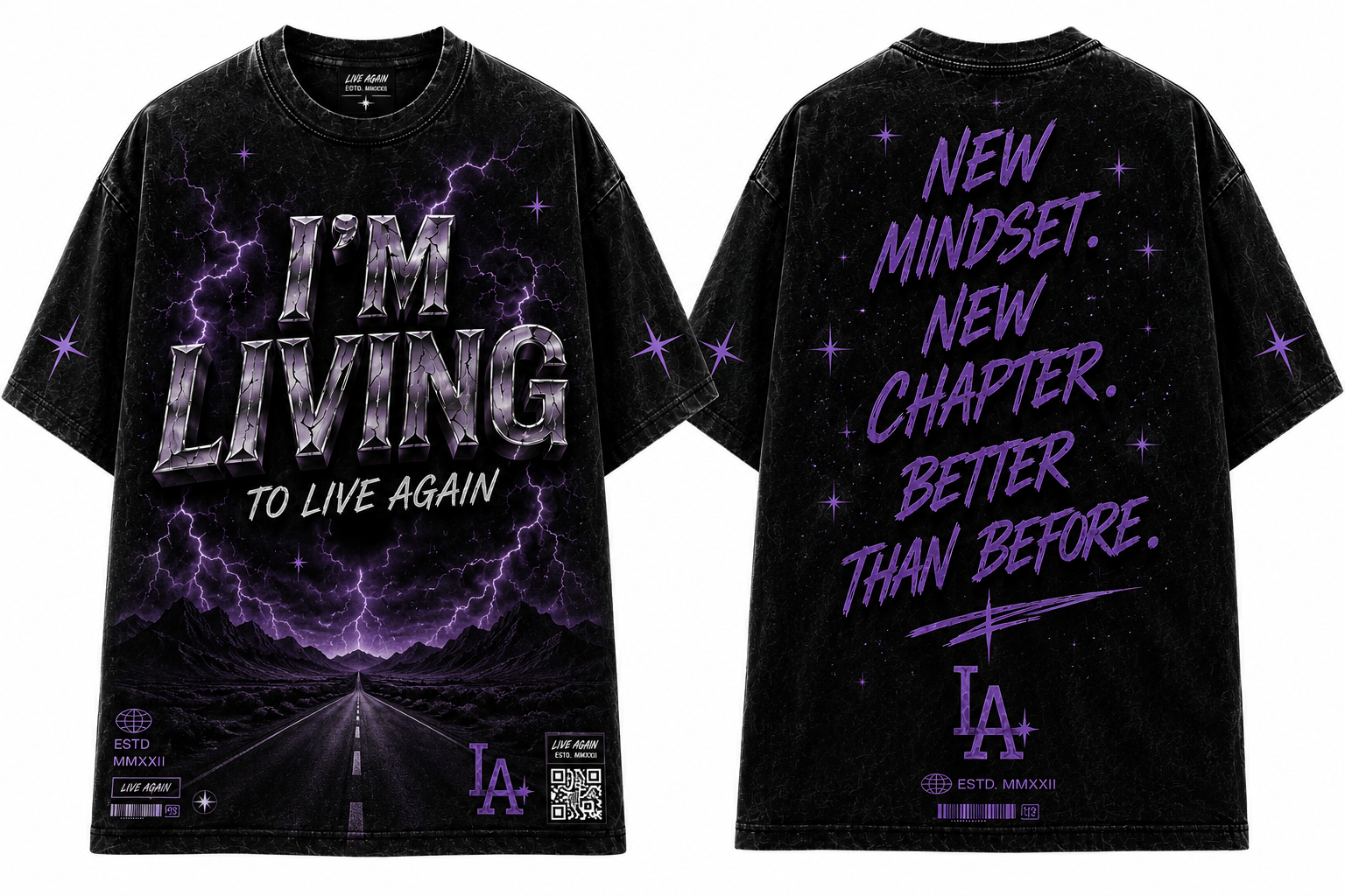 Living Again T-shirt