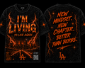 La orange energy T-shirts