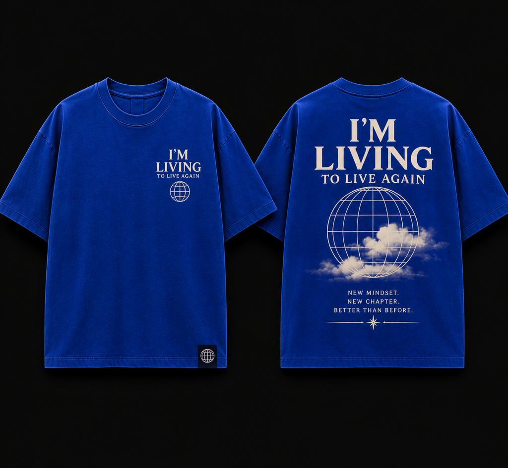 LA Living again T-shirts