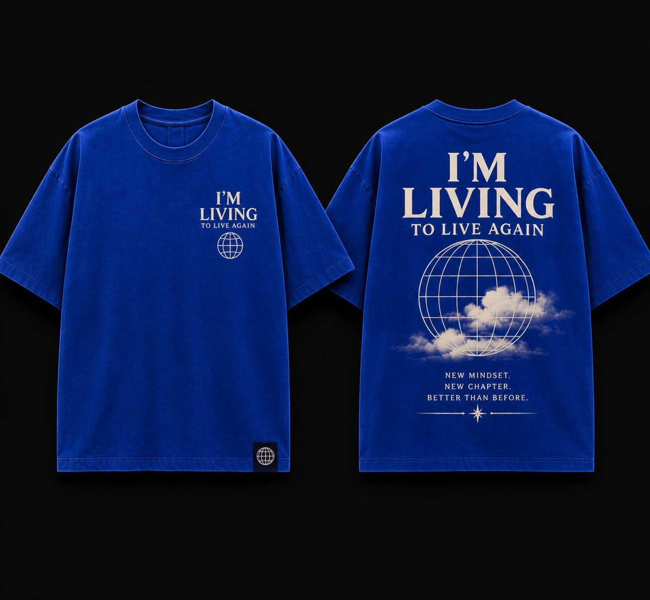 LA Living again T-shirts