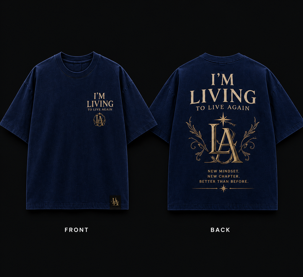 LA Living again T-shirts