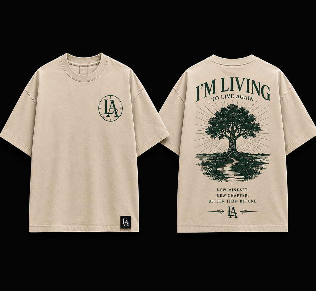 LA Living again T-shirts