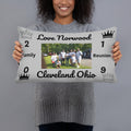 Family Reunion 2019 Dorothy's Generations Pillow